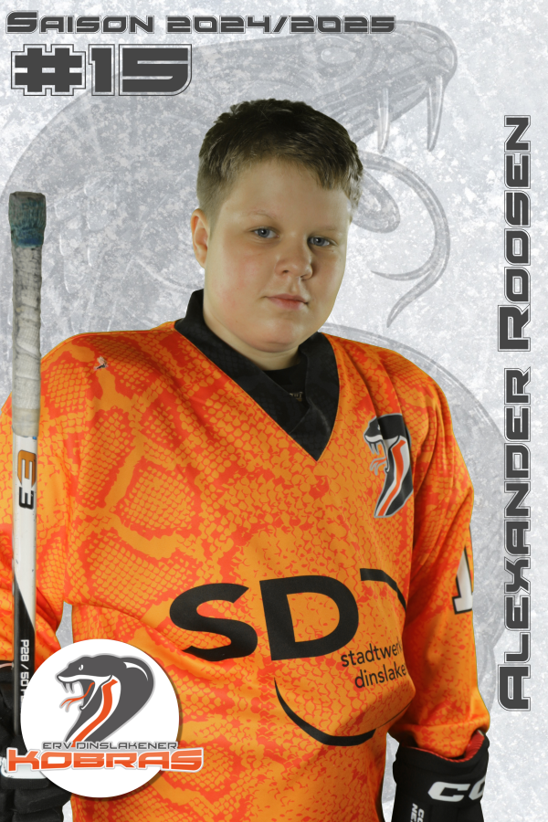 Player Card   2024 25   15   Alexander Roosen